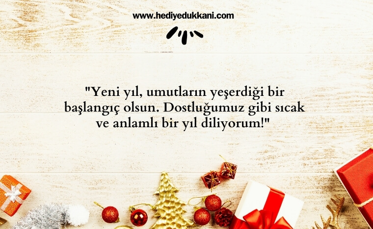 arkadaşa yılbaşı hediye notları