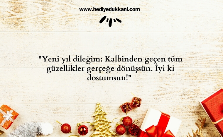 arkadaşa yılbaşı hediye notları