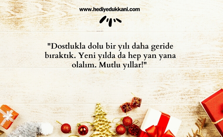 arkadaşa yılbaşı hediye notları