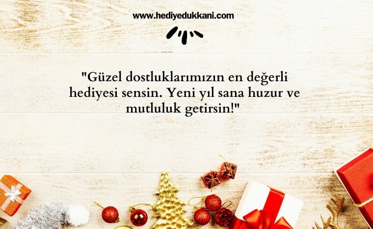 arkadaşa yılbaşı hediye notları