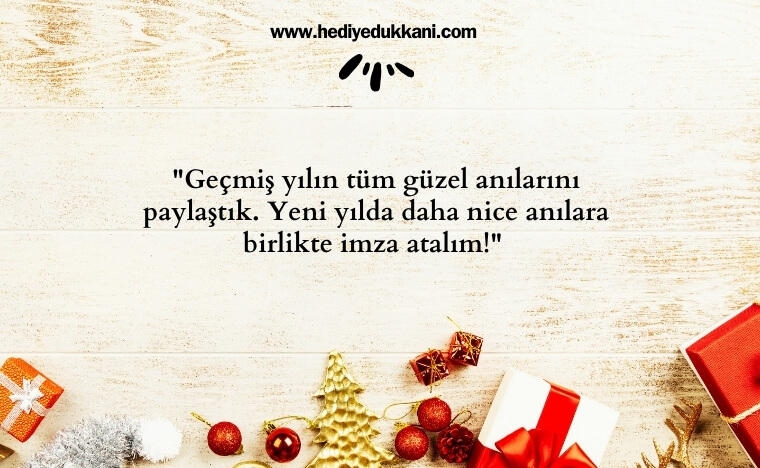 arkadaşa yılbaşı hediye notları