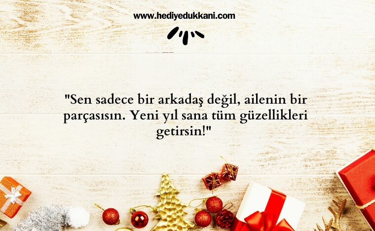arkadaşa yılbaşı hediye notları