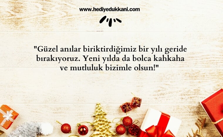 arkadaşa yılbaşı hediye notları