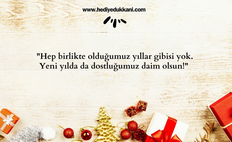 arkadaşa yılbaşı hediye notları
