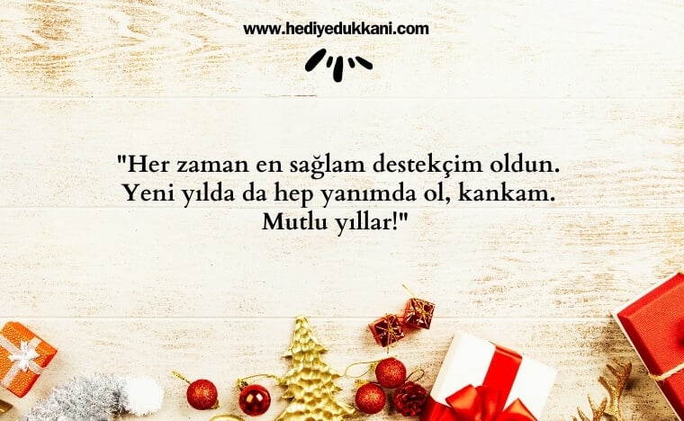 arkadaşa yılbaşı hediye notları