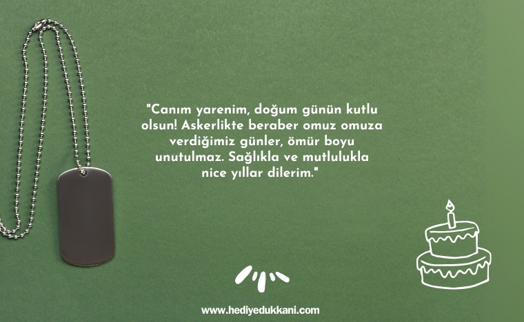 asker yarenine doğum günü mesajı