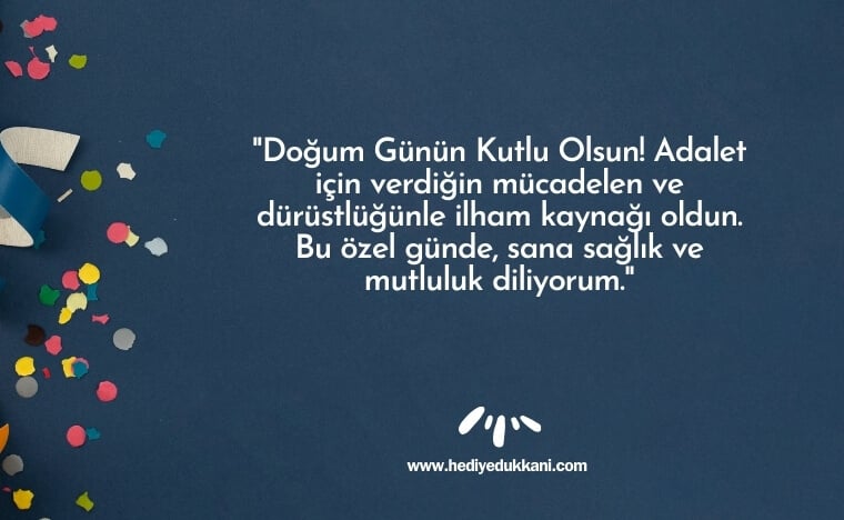 avukata doğum günü mesajı