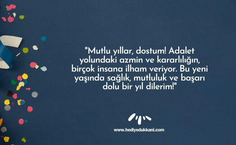 avukata doğum günü mesajı