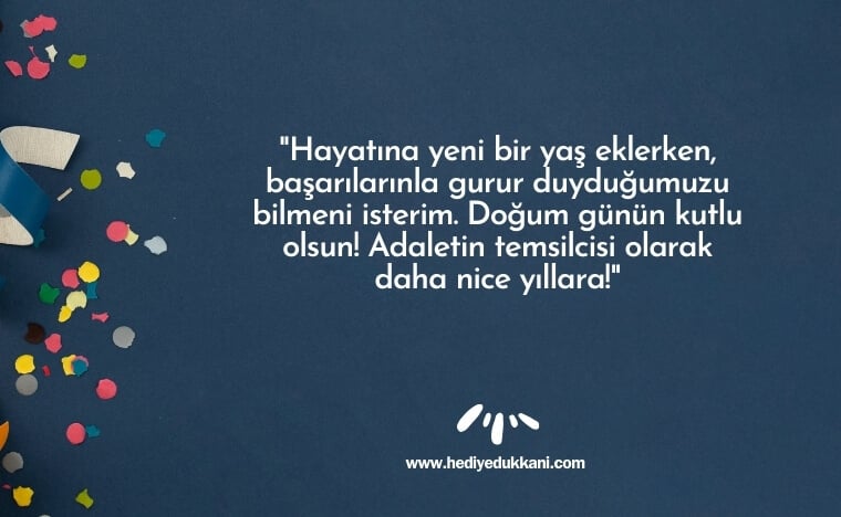 avukata doğum günü mesajı