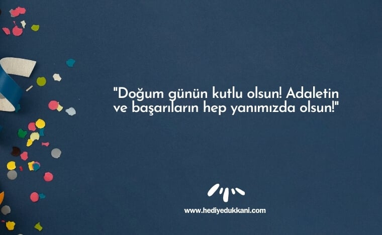 avukata doğum günü mesajı