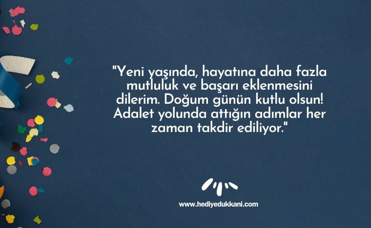 avukata doğum günü mesajı