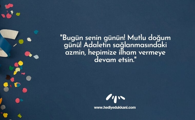 avukata doğum günü mesajı