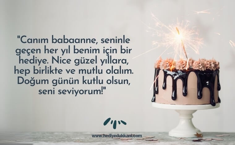 babaanneye doğum günü mesajı