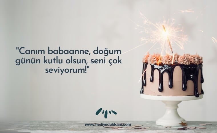 babaanneye doğum günü mesajı