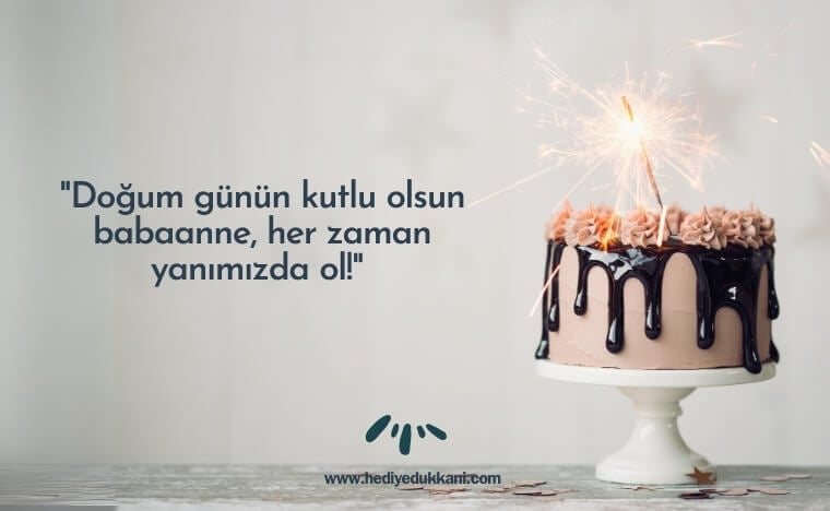 babaanneye doğum günü mesajı