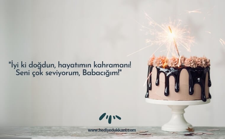 babaya doğum günü mesajı