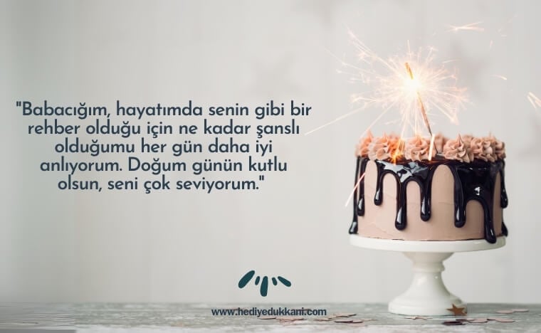 babaya doğum günü mesajı