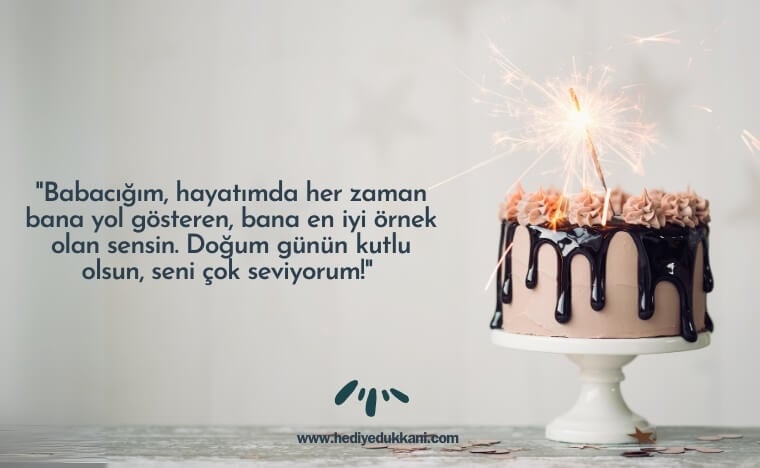 babaya doğum günü mesajı