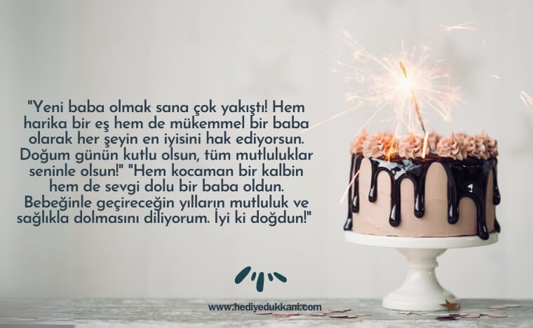 babaya doğum günü mesajı