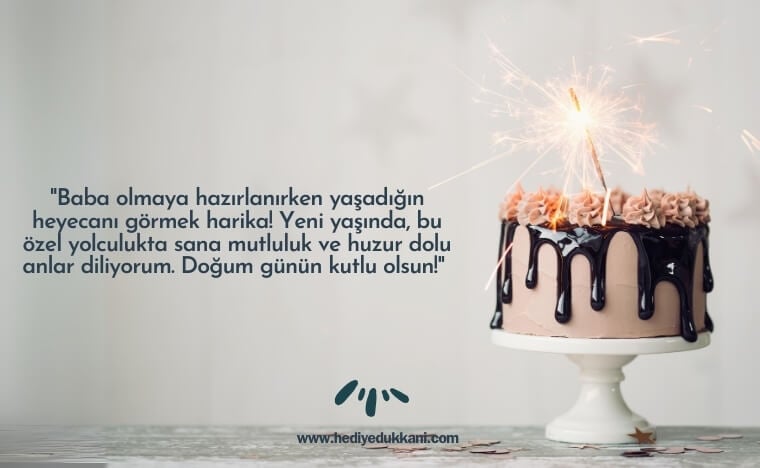 babaya doğum günü mesajı