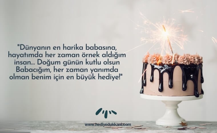 babaya doğum günü mesajı