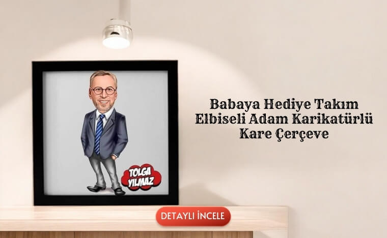 babaya yılbaşı hediyesi