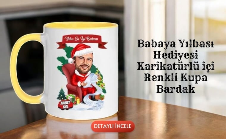 babaya yılbaşı hediyesi