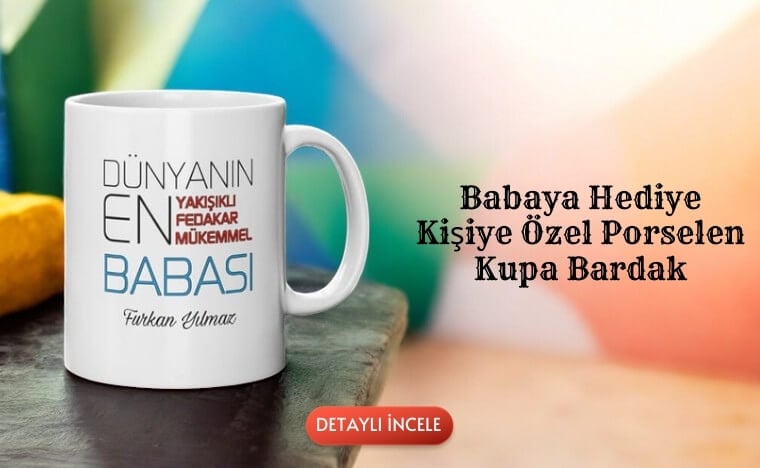babaya yılbaşı hediyesi