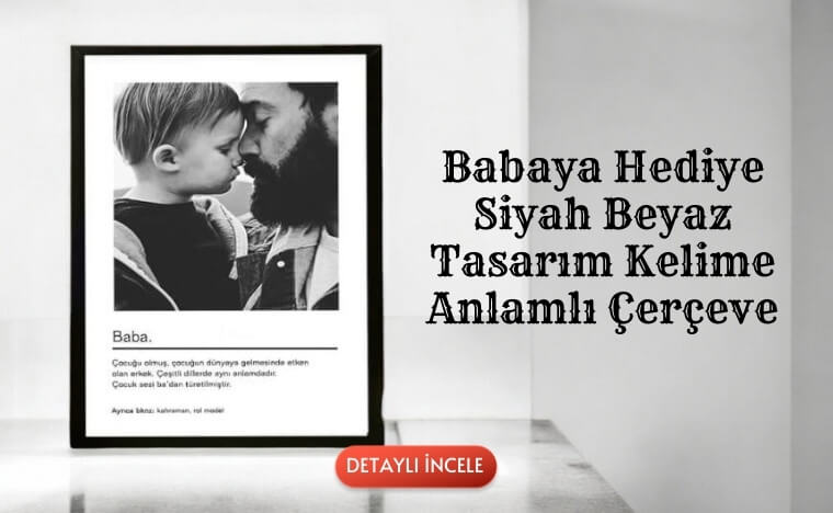 babaya yılbaşı hediyesi