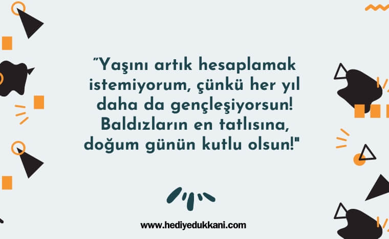 baldıza doğum günü mesajı