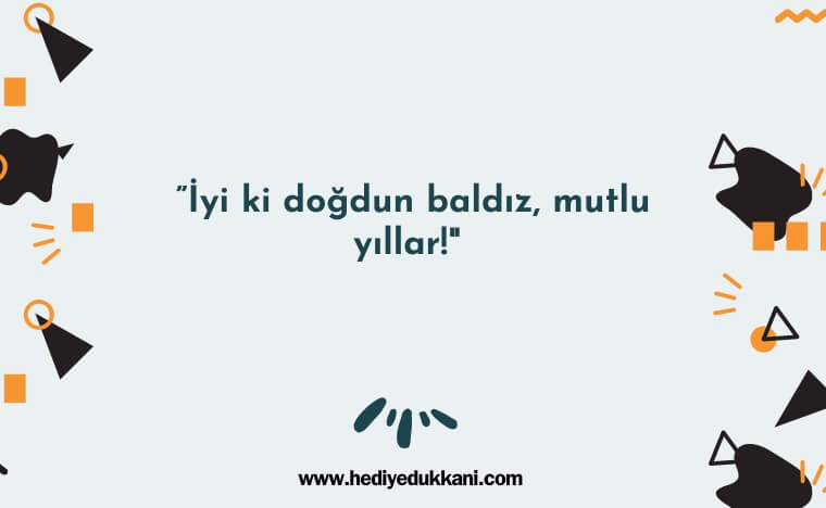 baldıza doğum günü mesajı