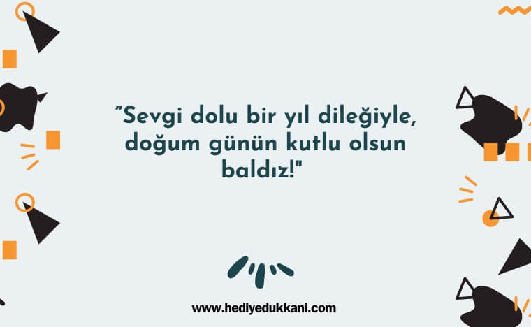 baldıza doğum günü mesajı