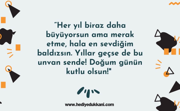 baldıza doğum günü mesajı