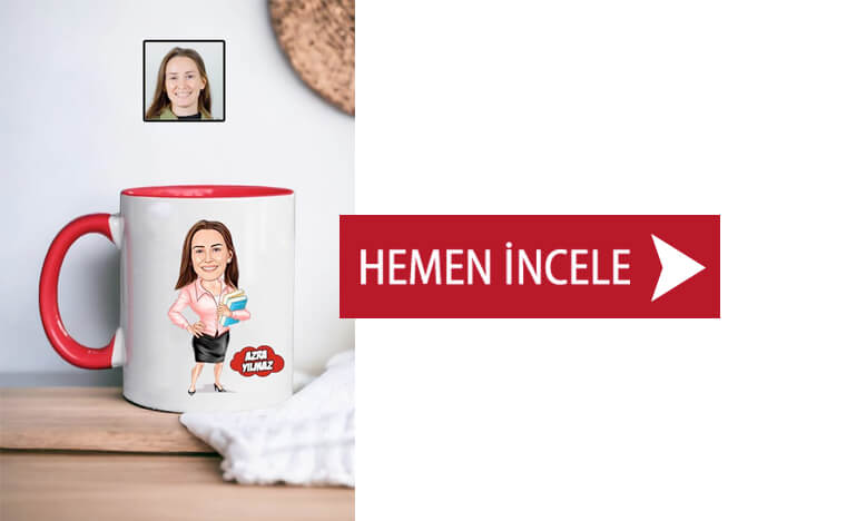 bayan öğretmene hediye