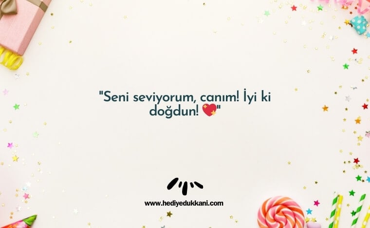 çocuğa doğum günü mesajı
