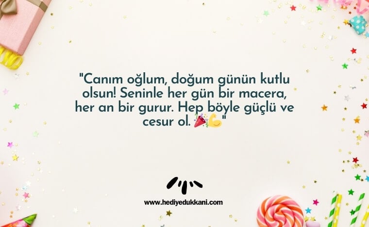 çocuğa doğum günü mesajı