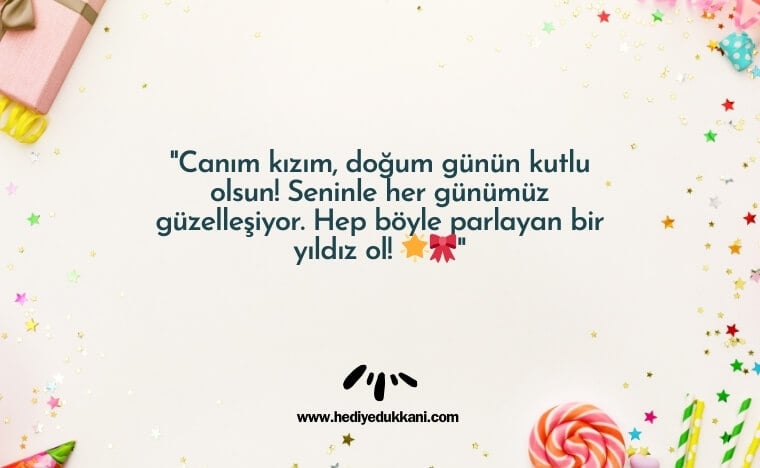 çocuğa doğum günü mesajı