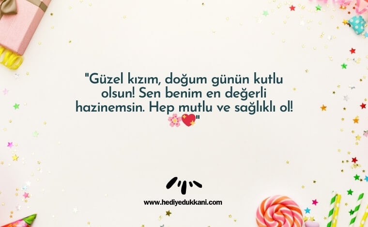 çocuğa doğum günü mesajı