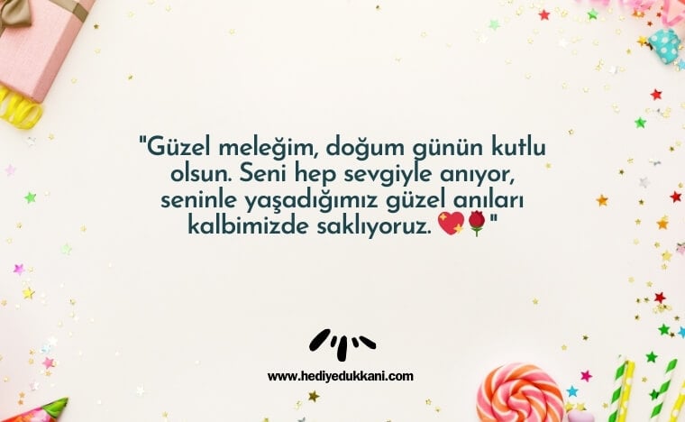 çocuğa doğum günü mesajı