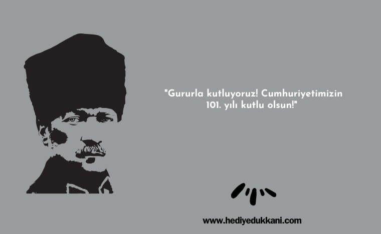 cumhuriyet bayramı mesajları