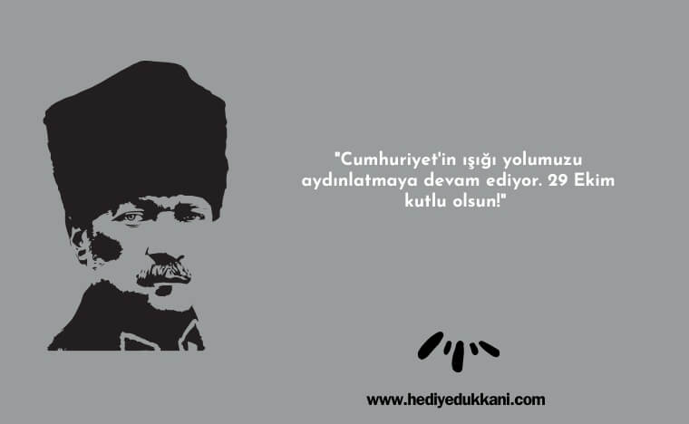 cumhuriyet bayramı mesajları