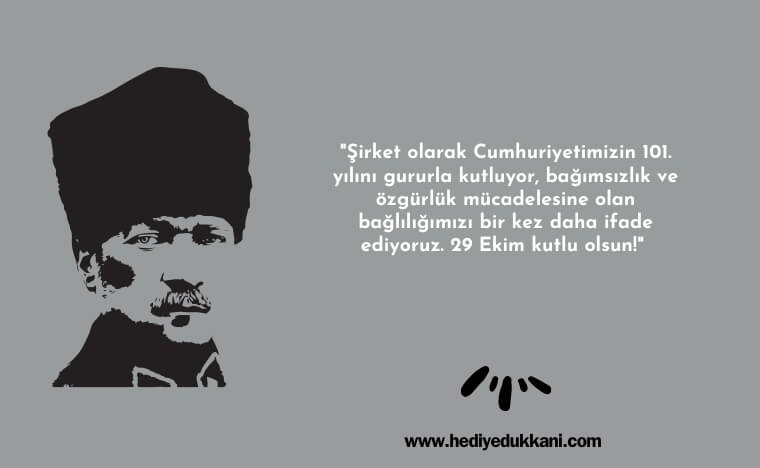 cumhuriyet bayramı mesajları