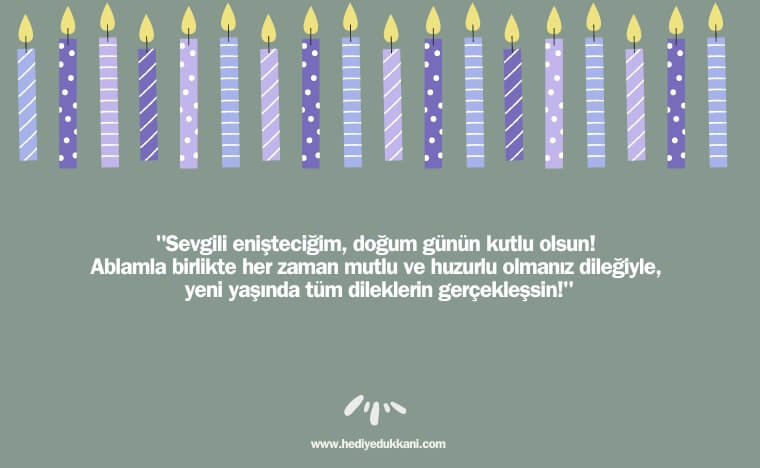 damada doğum günü mesajı