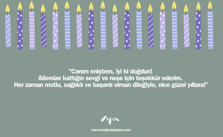 damada doğum günü mesajı