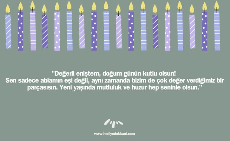 damada doğum günü mesajı