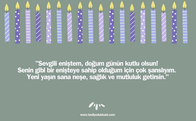 damada doğum günü mesajı