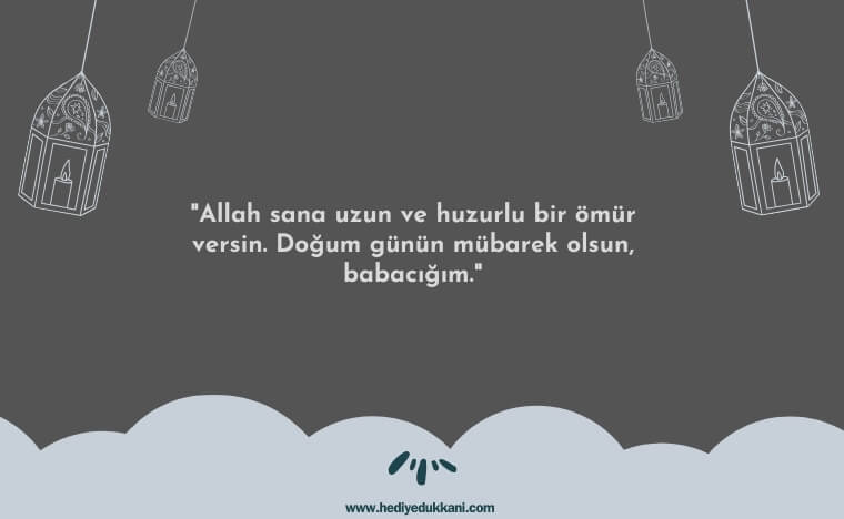 dini doğum günü mesajı