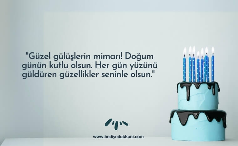 diş hekimine doğum günü mesajı