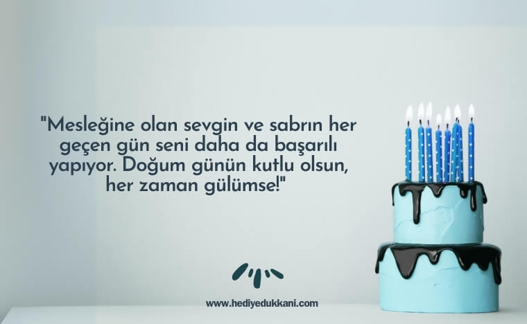 diş hekimine doğum günü mesajı