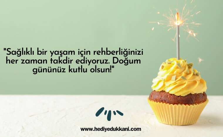diyetisyene doğum günü mesajı